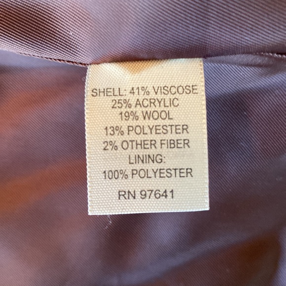 Artsy Exposed Seam Jacket - Fully Lined! - Picture 11 of 11